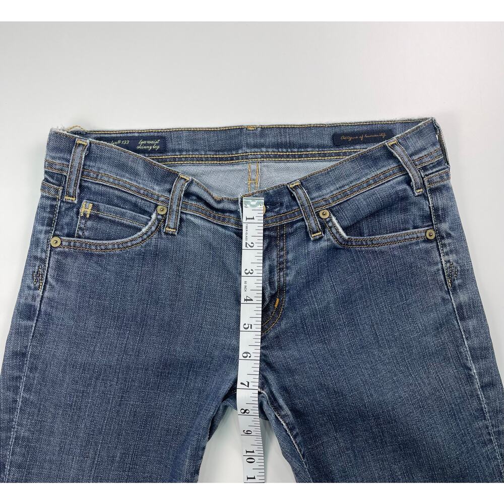 Citizens of Humanity Avedon #133 Stretch Jeans | Low Rise Skinny Size 28 - Picture 7 of 7